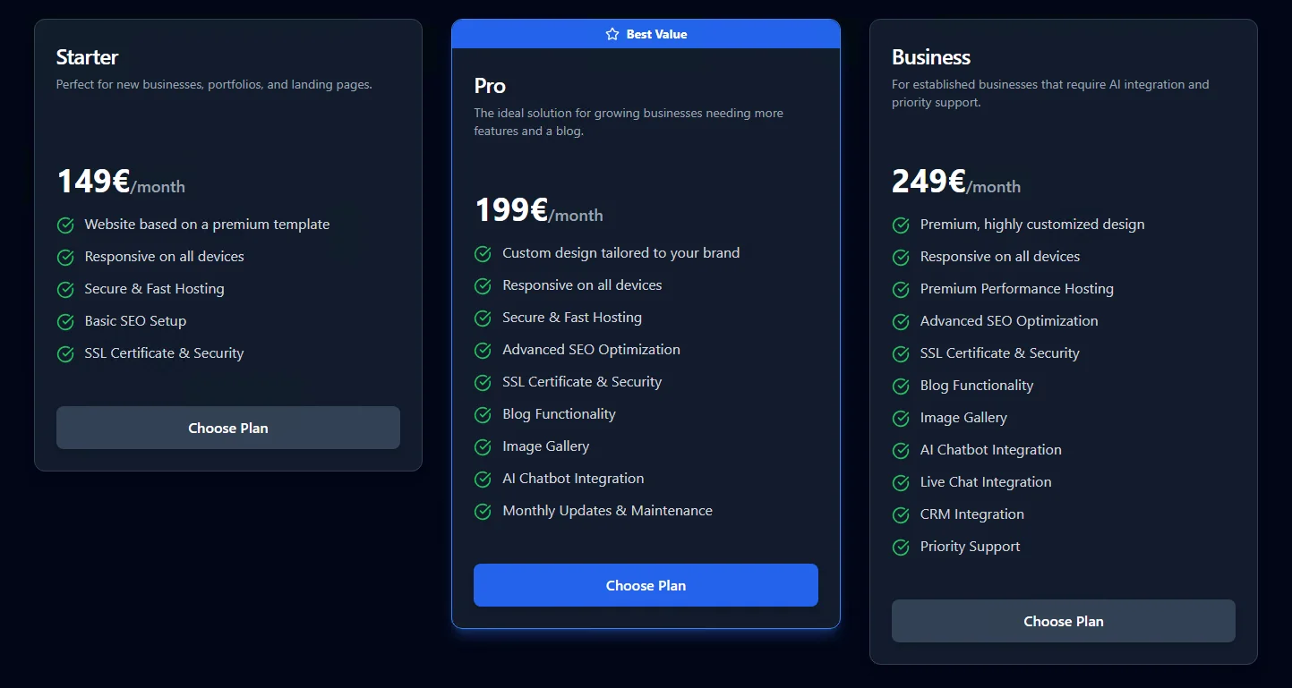 Plans promotion