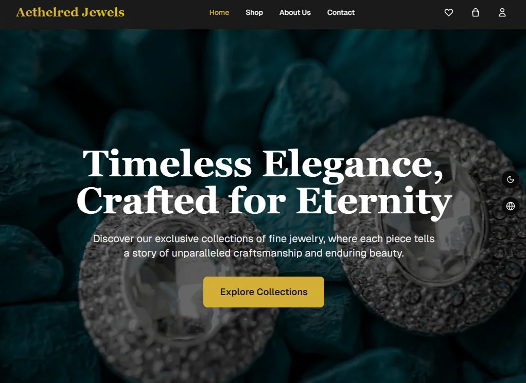 Jewelry Template