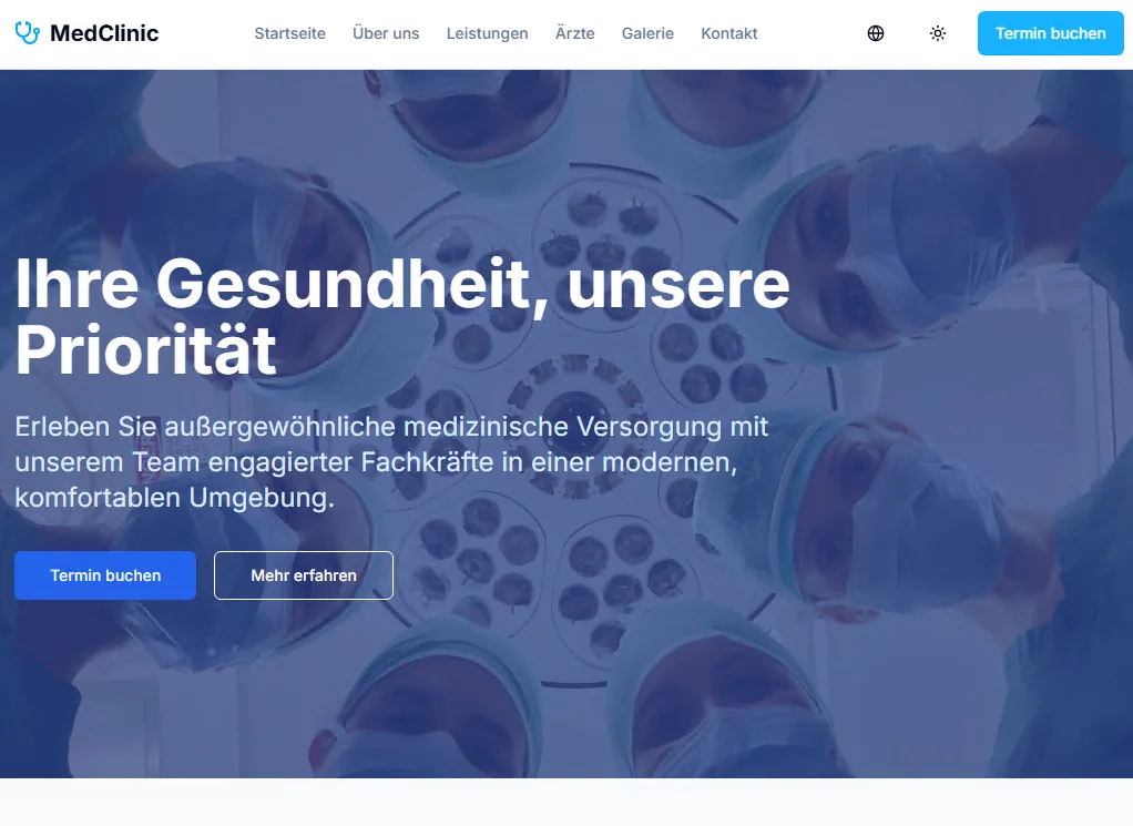 Medical Practice Template